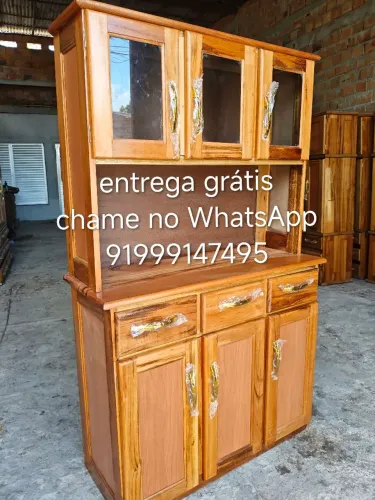 Armário de cozinha 3 portas novo frete grátis.
