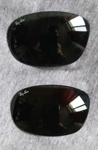 Vd 2 lentes do óculos Ray Ban legítimas BL