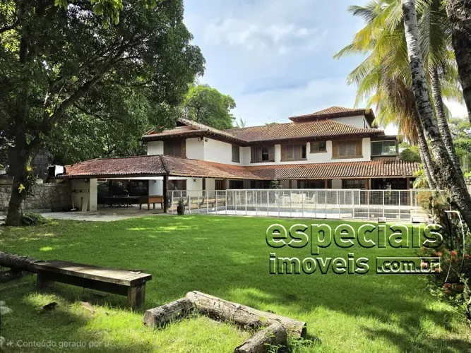 Casa à venda no Santa Lucia. Barra da Tijuca. 5 Suítes.