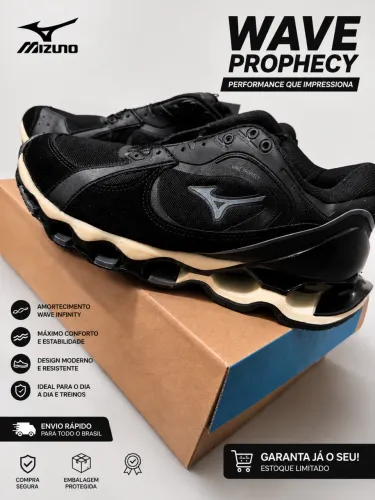 Mizuno Wave Profhecy