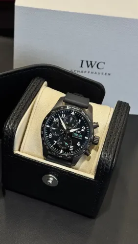 Relogio IWC Pilot's Chronograph Mercedes-Amg Petronas