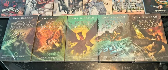percy jackson completo 1 ao 5