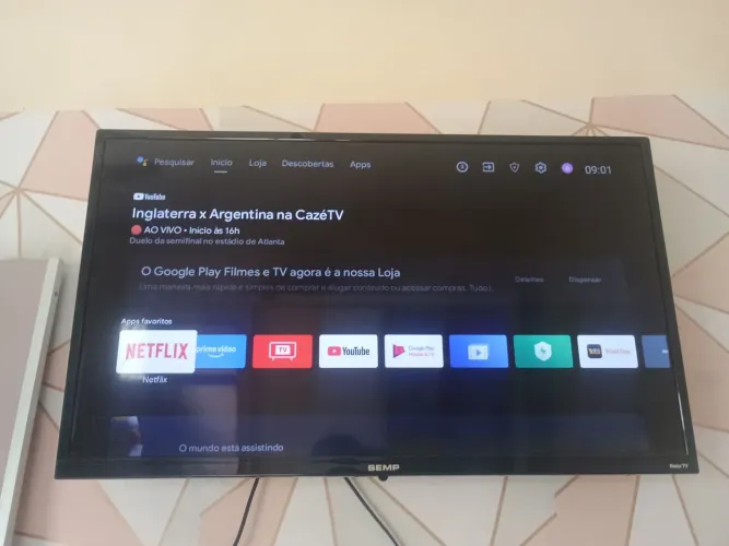 Tv smart Android 32