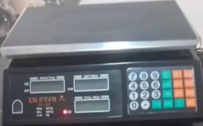 Balança digital 40 kilos. Produto de mostruário nova 