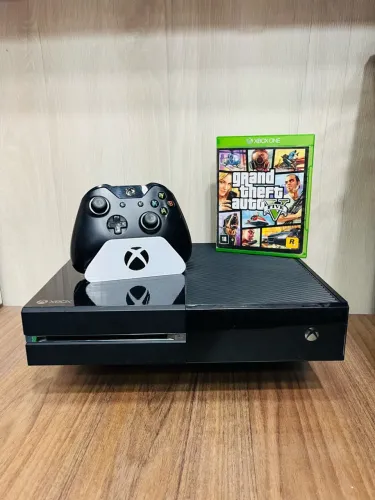 Xbox One Com Jogo e Garantia | Entregamos em Casa 