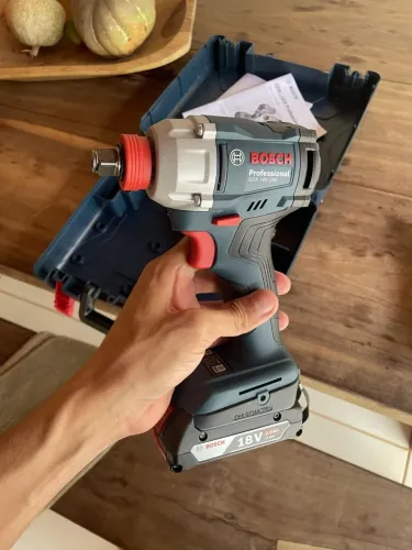 Bosch Parafusadeira/Chave Impacto GDX 18V-285 285Nm 2800rpm 2 baterias maleta entrego