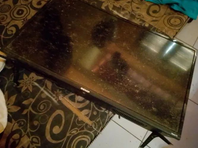 Vendo uma TV pra retirar pessa