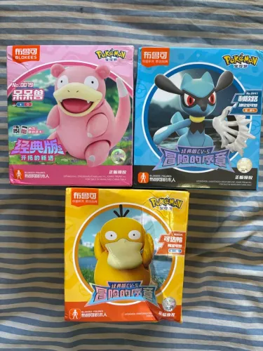 Figuras Pokémon Blokees