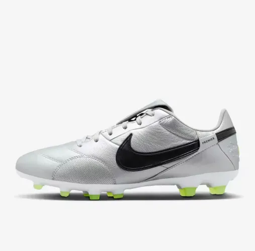 Chuteira Nike Premier III couro