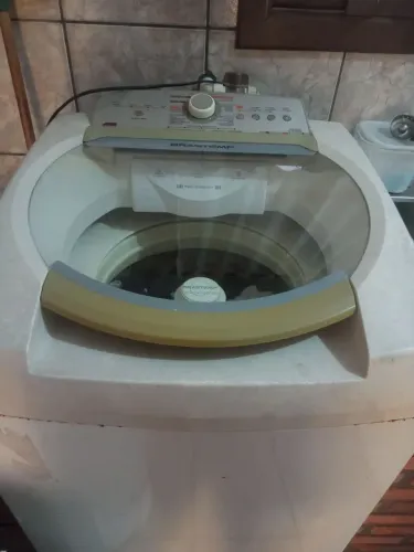 Máquina de lavar roupas