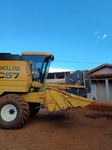 Plataforma de soja New Holland 15 pés 