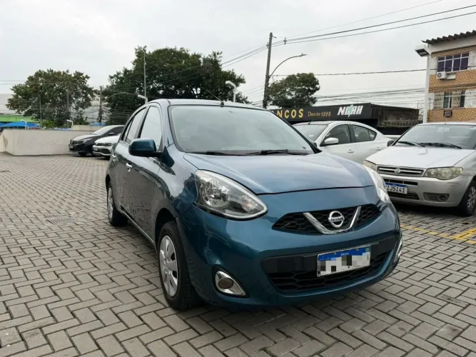 Nissan March SL 1.6 16V Flex Fuel 5P 2016