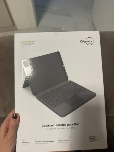 Capa com teclado para ipad 11 polegadas/ Marca Iplace