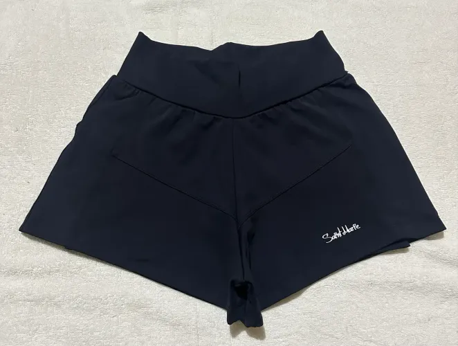 Short Run Preto Tamanho P 