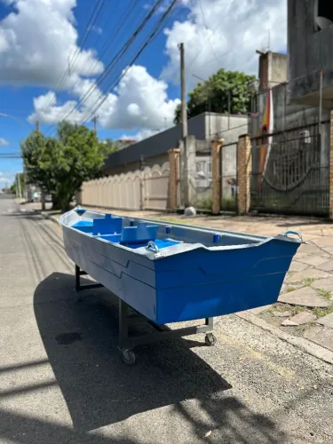 Barco de fibra direto de fábrica