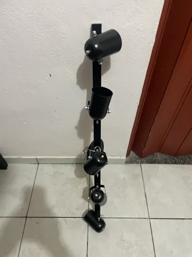 Trilho para 5 lâmpadas