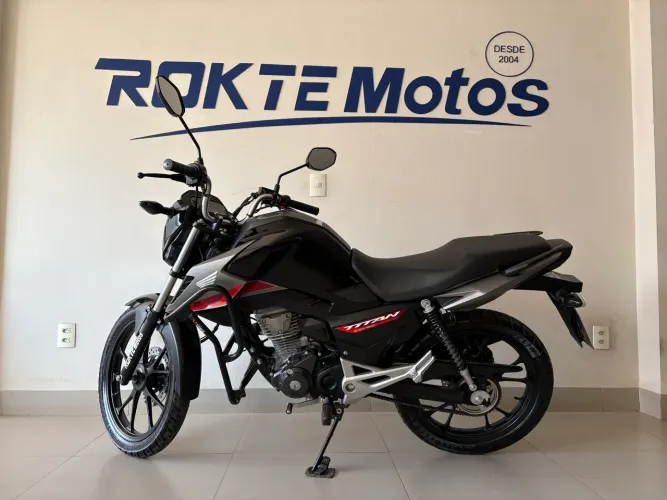 Honda CG 160 Titan 2024/2025 - Apenas 1.051 KM!
