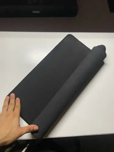 Mouse pad 90x40 full black