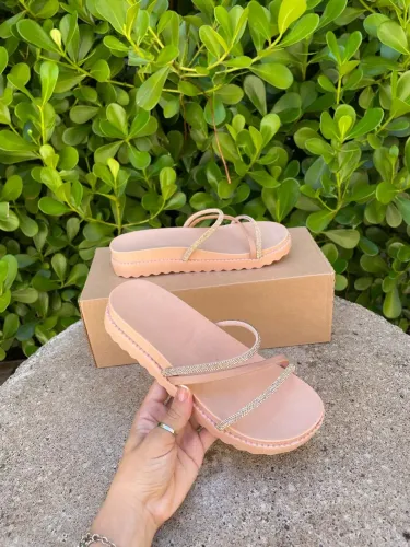 Papete Flat Bege