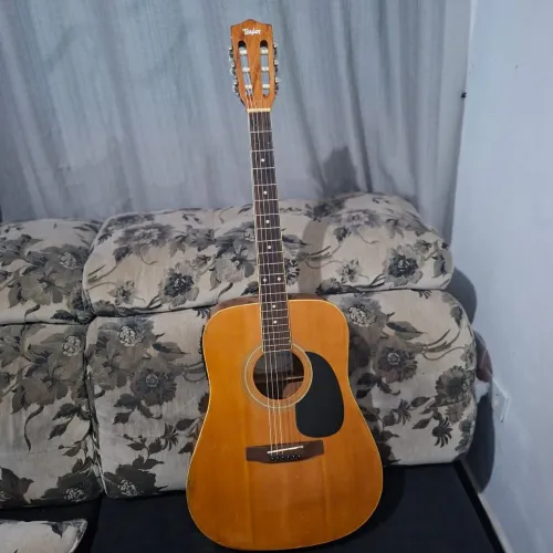 Violão Folk Elétrico Taylor Nylon 