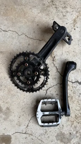 Pé de Vela Absolute com Pedal Mtb aro 29