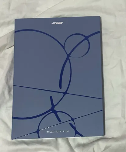 Álbum Kpop ATEEZ Golden Hour part. 4 vers. A