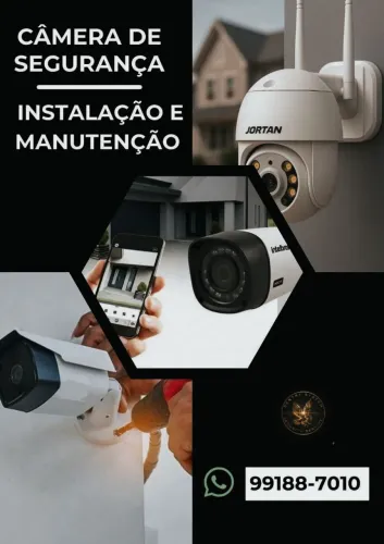 Câmeras de Segurança: Monitoramento Remoto e Vigilância 24h<br>?Câmeras