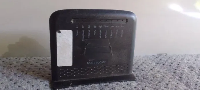modem roteador technicolor
