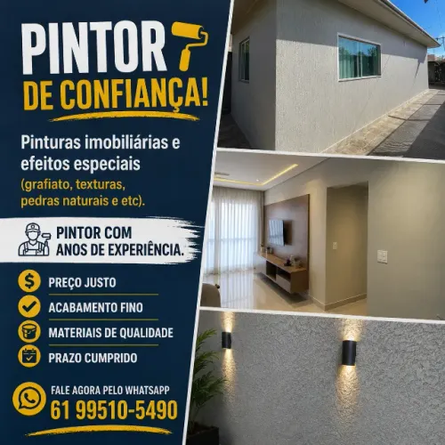 Pintor profissional todo DF