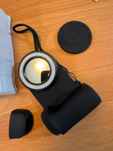 Cellphone selfie light - luz de selfie ring light 