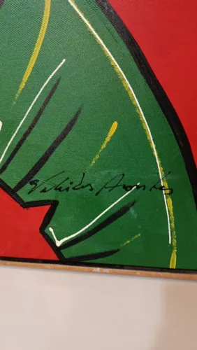 Quadro original - Mudança Goiabeiras
