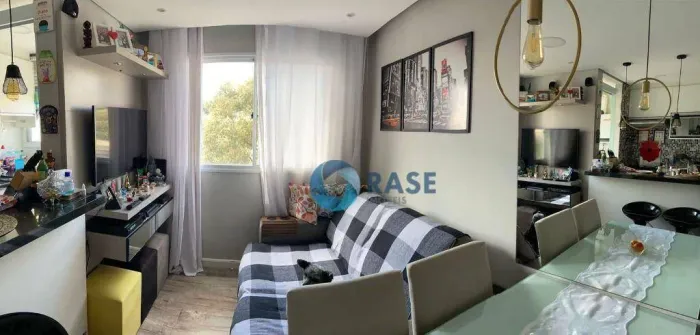 Apartamento com 2 dormitórios à venda, 42 m² por R$ 290.000,00 - Campo Limpo - São Paulo/S