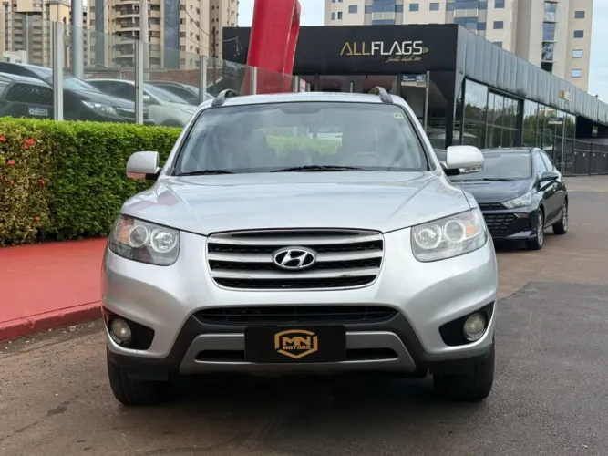 Hyundai Santa Fe GLS 3.5 V6 4X4 Tiptronic 2012