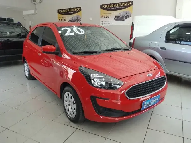 Ford KA 1.0 Se/se Plus Tivct Flex 5P 2020