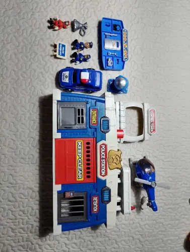 Playset estação policial police station