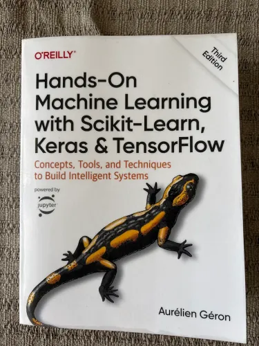 Hands-on Machine learning with Scikit-Learn, Keras