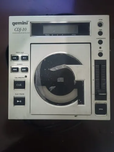 Gemini CDJ-10 Professional CD Player Deck DJ Controller