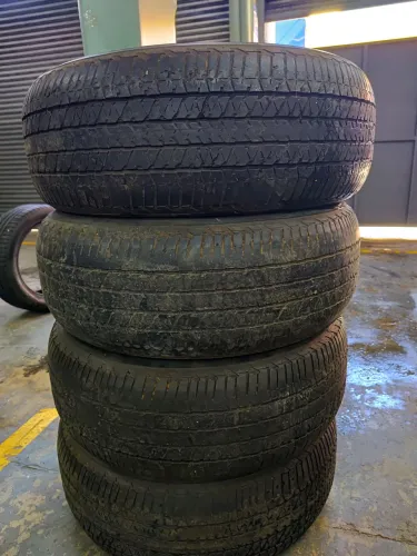 Pneu ótimo estádo Bridgestone 255/60 r18