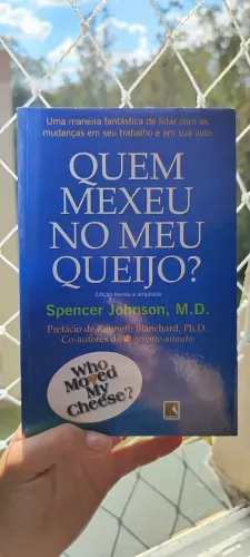 Livro: Quem Mexeu no Meu Queijo? - Spencer Johnson