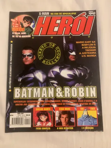 Revistas herói Gold Formatão 114 ótima