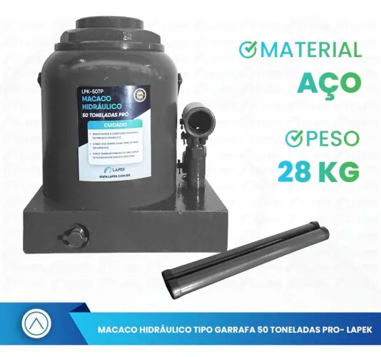 Macaco Hidráulico 50t