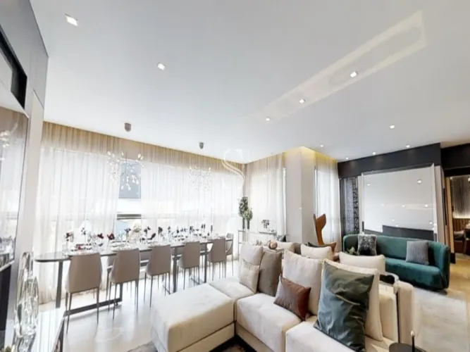 CONDOMÍNIO GLASS ART EM PERDIZES - APARTAMENTO DE 158M² COM 3 SUÍTES, SALA, 5 BANHEIROS E