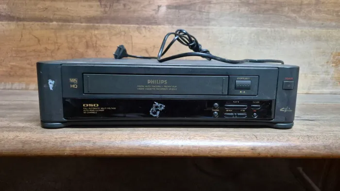 Vídeo Cassete Philips VR 3522