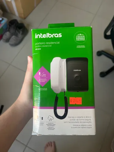 Interfone intelbras