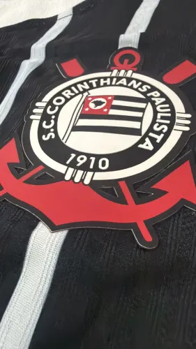 Camisa de Time Corinthians 2026 - Versão Jogador