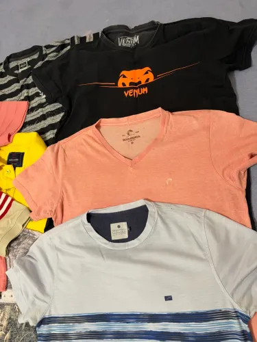 Brechó, Roupas masculinas.