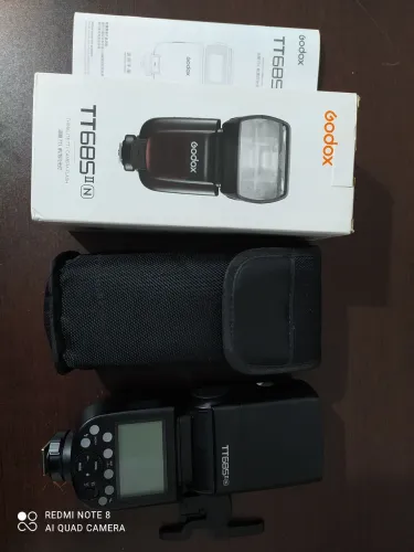 ? FLASH GODOX TT685 II N PARA NIKON - SEMINOVO ?