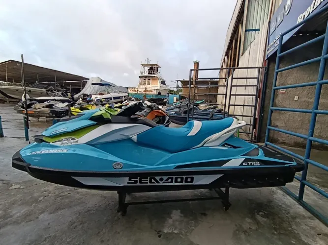 Jet Ski Seadoo Gti Se 155 