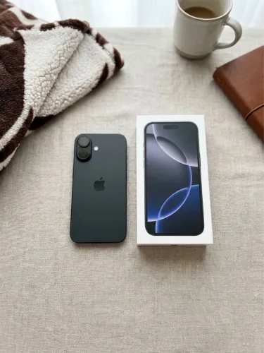 iPhone 16 128gb 97% bateria Preto 