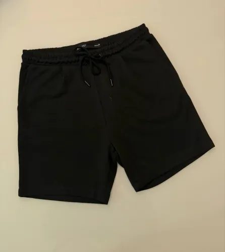 Novo | Short Preto Masculino Request Tamanho P